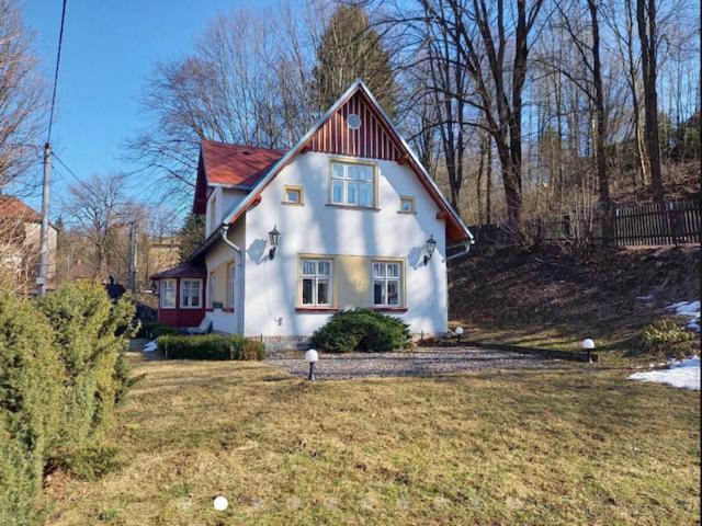 Adelle Cottage In Krkonose National Park Rudnik Bagian luar foto