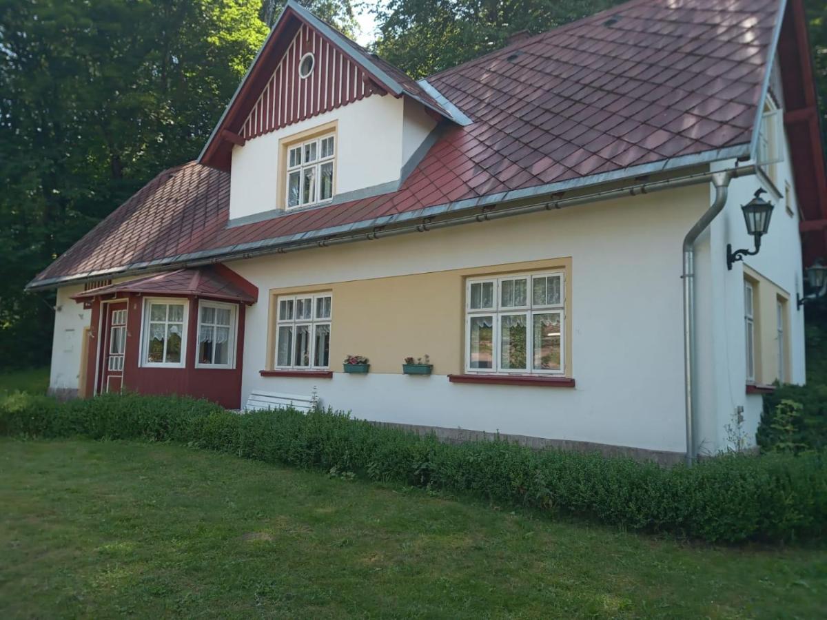 Adelle Cottage In Krkonose National Park Rudnik Bagian luar foto