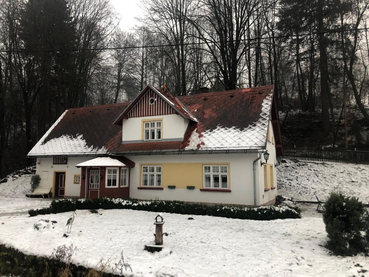 Adelle Cottage In Krkonose National Park Rudnik Bagian luar foto
