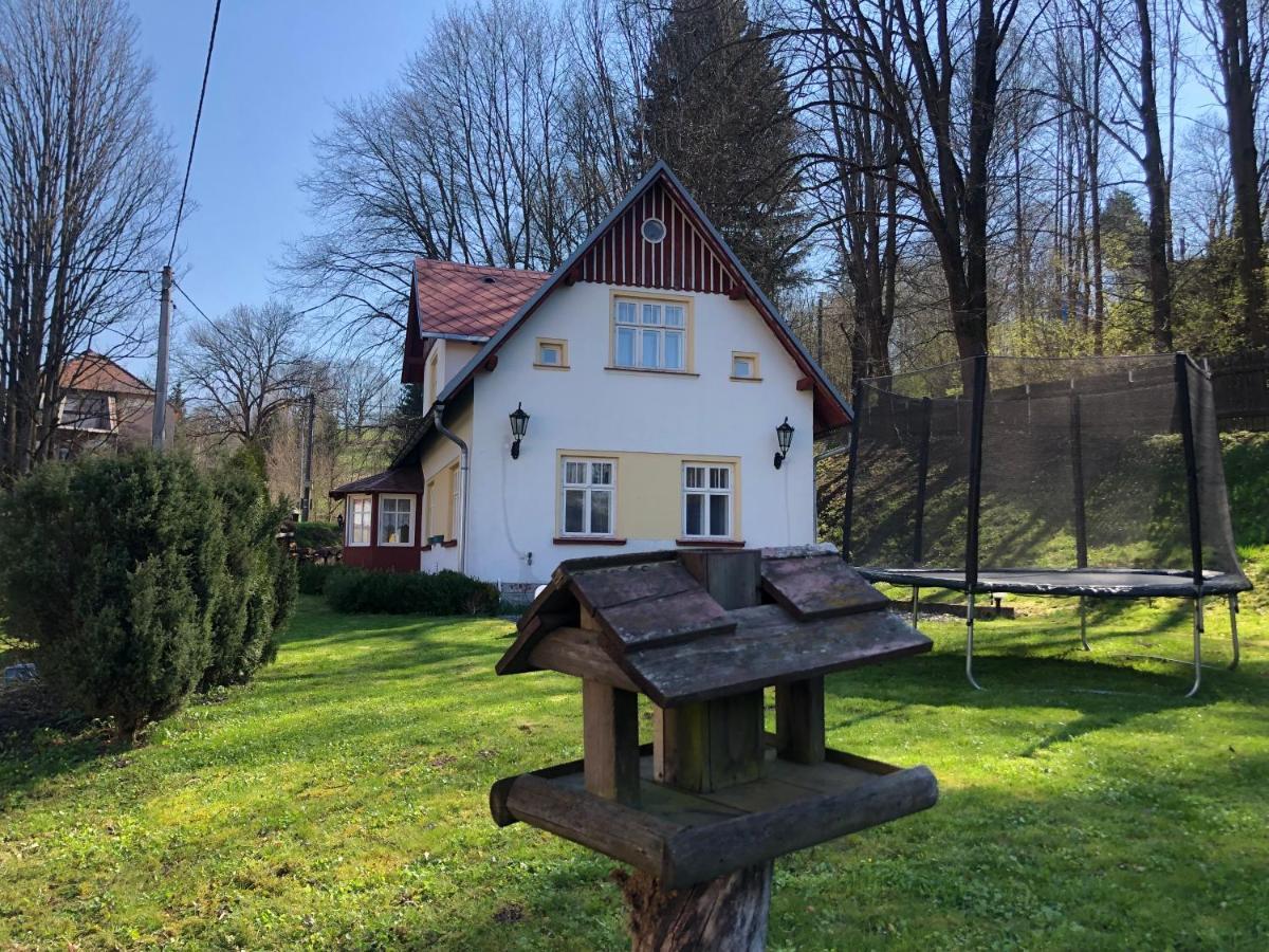 Adelle Cottage In Krkonose National Park Rudnik Bagian luar foto