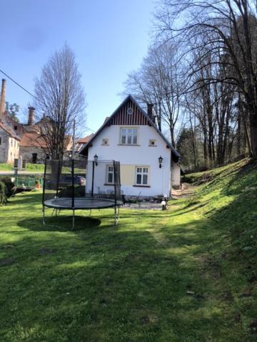 Adelle Cottage In Krkonose National Park Rudnik Bagian luar foto
